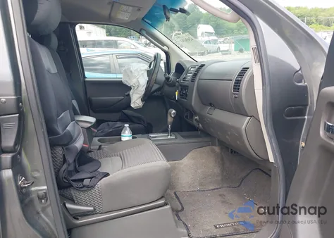 2005 Nissan Frontier Se from USA, damaged, VIN 1N6AD06W25C426540